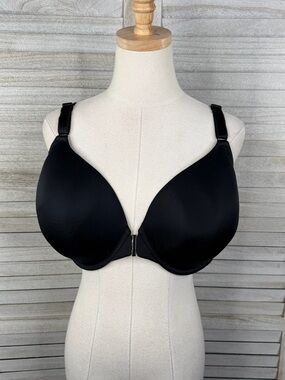 TORRID Perfect Coverage Lightly Lined Ultimate Smoothing Underwire Bra Black-38H